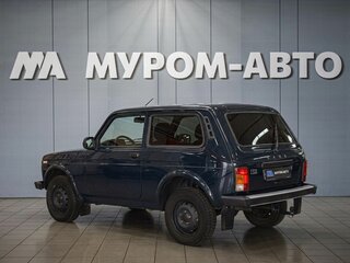 2024 Lada (ВАЗ) Niva Legend I, зелёный, 870000 рублей, вид 3