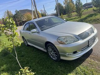 2001 Toyota Mark II IX (X110), серебристый, 729000 рублей, вид 5