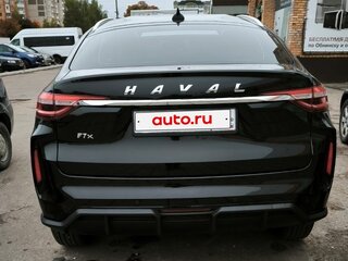 2023 Haval F7x I Рестайлинг, чёрный, 1850000 рублей, вид 5