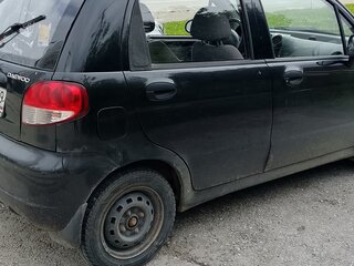 2012 Daewoo Matiz I Рестайлинг, чёрный, 150000 рублей, вид 2