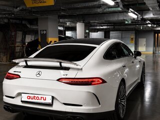 2021 Mercedes-Benz AMG GT 4-Door Coupe 43 I, белый, 8200000 рублей, вид 4