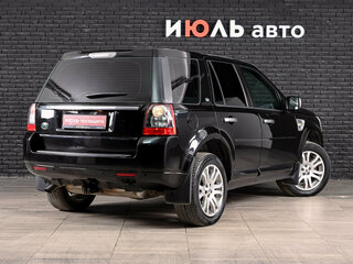 2011 Land Rover Freelander II Рестайлинг, чёрный, 1300000 рублей, вид 4