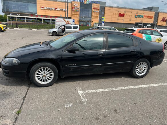 2000 Dodge Intrepid II, чёрный, 200000 рублей - вид 7