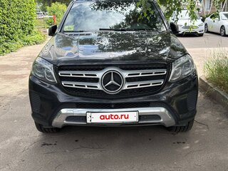 2017 Mercedes-Benz GLS 350 d I (X166), чёрный, 4500000 рублей, вид 1