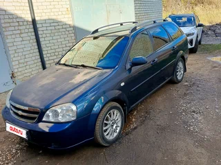 2008 Chevrolet Lacetti I, синий, 500000 рублей, вид 1