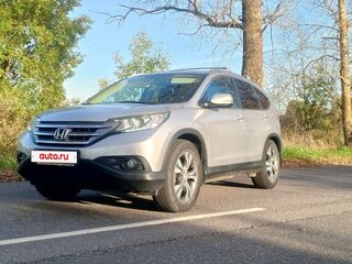2014 Honda CR-V IV, серебристый, 1750000 рублей, вид 1