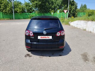 2010 Volkswagen Golf Plus II, чёрный, 490000 рублей, вид 3