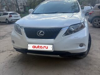 2010 Lexus RX 350 III, белый, 2300000 рублей, вид 2