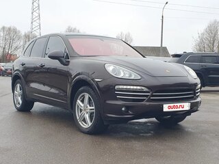 2014 Porsche Cayenne II (958), коричневый, 2750000 рублей, вид 5