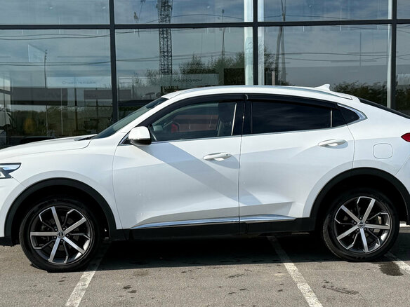 2021 Haval F7x I, белый, 1562000 рублей - вид 3