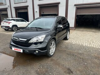 2007 Honda CR-V III, чёрный, 1270000 рублей, вид 1