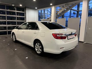 2014 Toyota Camry VII (XV50), белый, 1490000 рублей, вид 5