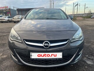 2013 Opel Astra J Рестайлинг, серый, 710000 рублей, вид 2