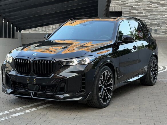 2023 BMW X5 40i IV (G05/G18) Рестайлинг, чёрный, 6490000 рублей - вид 5