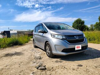 2016 Honda Freed II, серебристый, 1245000 рублей, вид 2