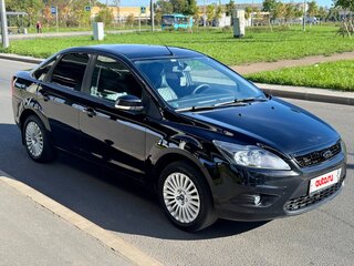 2009 Ford Focus II Рестайлинг, чёрный, 440000 рублей, вид 1