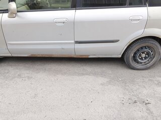 2000 Mazda Premacy I (CP), серебристый, 250000 рублей, вид 1