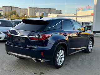 2016 Lexus RX 200t IV, синий, 3500000 рублей, вид 4