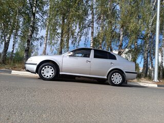 2002 Skoda Octavia I (A4) Рестайлинг, серебристый, 300000 рублей, вид 4