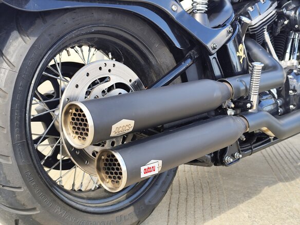 2010 Harley-Davidson Cross Bones, чёрный, 1750000 рублей - вид 21