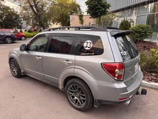 2008 Subaru Forester III, серебристый, 1250000 рублей, вид 4