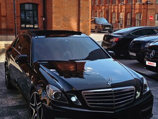 2010 Mercedes-Benz E-Класс AMG 63 AMG IV (W212, S212), чёрный, 2300000 рублей, вид 4
