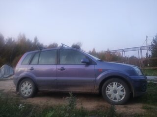 2008 Ford Fusion I Рестайлинг, фиолетовый, 430000 рублей, вид 4