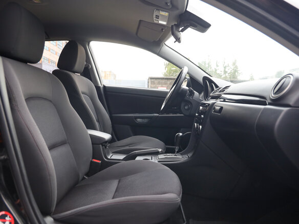 2008 Mazda 3 I (BK) Рестайлинг, чёрный, 567777 рублей - вид 19