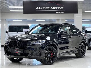 2024 BMW X4 20i II (G02) Рестайлинг, чёрный, 7499000 рублей, вид 3