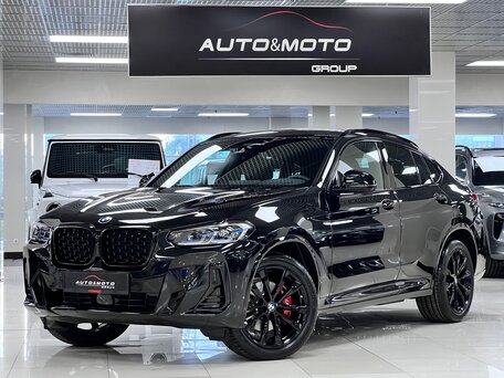 2024 BMW X4 20i II (G02) Рестайлинг, чёрный, 7499000 рублей, вид 3