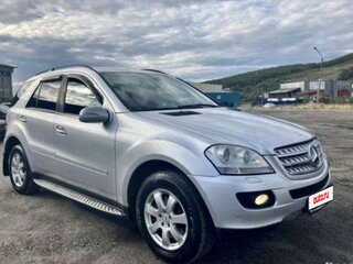 2007 Mercedes-Benz M-Класс 350 II (W164), серебристый, 825000 рублей, вид 1