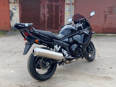 2010 Suzuki Bandit GSF 1250, чёрный, 669000 рублей, вид 2
