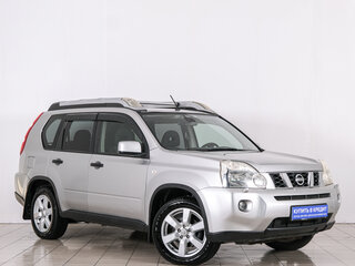 2008 Nissan X-Trail II, серебристый, 999000 рублей, вид 1