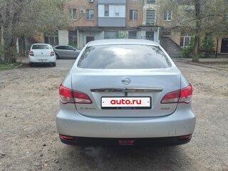 2013 Nissan Almera III (G15), серебристый, 600000 рублей, вид 4