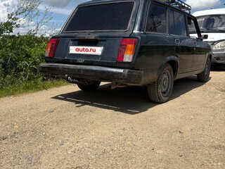 2005 Lada (ВАЗ) 2104 4-speed, зелёный, 200000 рублей, вид 4