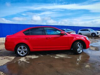 2015 Skoda Octavia III (A7), красный, 1600000 рублей, вид 4