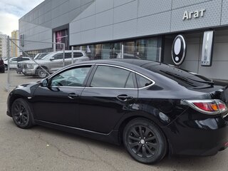 2010 Mazda 6 II (GH) Рестайлинг, чёрный, 890000 рублей, вид 2