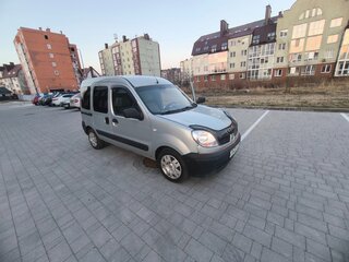 2007 Renault Kangoo I Рестайлинг, серый, 444444 рублей, вид 4