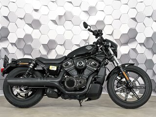 2022 Harley-Davidson Nightster, чёрный, 869000 рублей, вид 3
