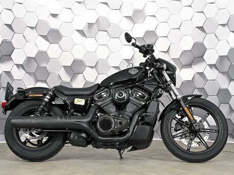 2022 Harley-Davidson Nightster, чёрный, 869000 рублей, вид 3
