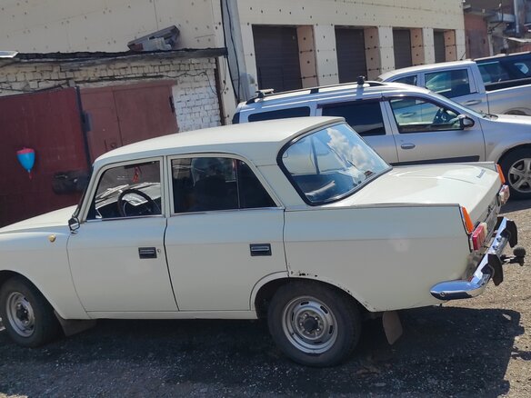 1986 Иж Москвич-412 ИЭ, белый, 125000 рублей - вид 3