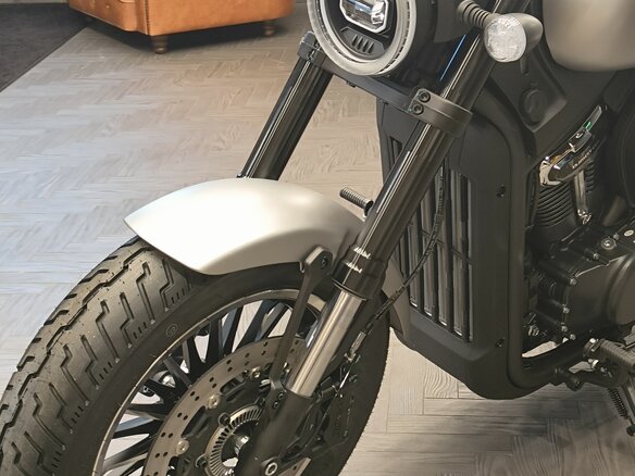 2026 QJMotor SRV 600 V2, серый, 589000 рублей - вид 8