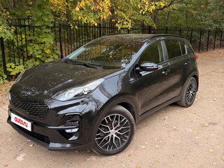 2019 Kia Sportage IV Рестайлинг, чёрный, 2500000 рублей, вид 1