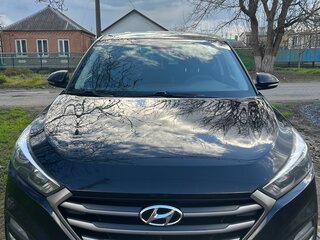 2017 Hyundai Tucson III, чёрный, 2050000 рублей, вид 2
