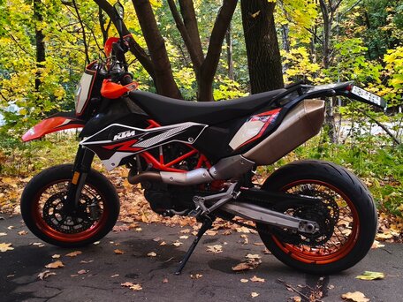 2012 KTM 690 SMC R, оранжевый, 480000 рублей, вид 1