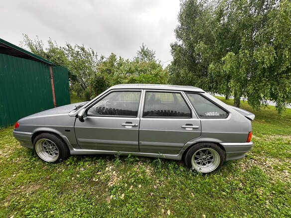 2007 Lada (ВАЗ) 2114, серебристый - вид 12
