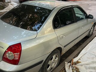 2005 Hyundai Elantra III (XD2) Рестайлинг, серебристый, 335000 рублей, вид 3