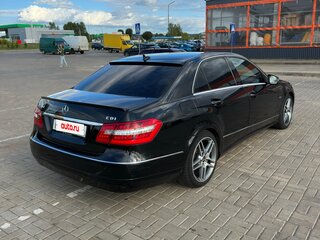 2009 Mercedes-Benz E-Класс 250 5G-Tronic IV (W212, S212, C207), чёрный, 1150000 рублей, вид 5