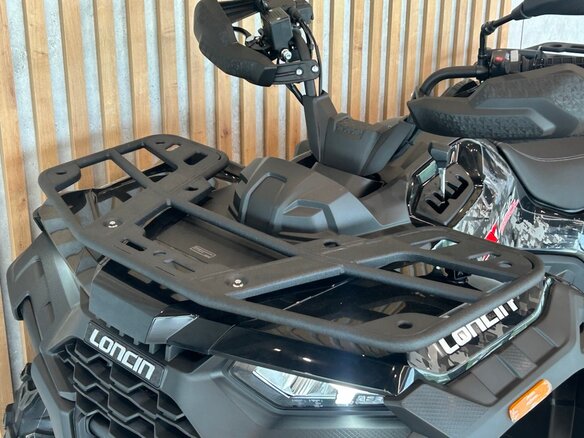2026 Loncin XWolf 550, чёрный, 817000 рублей - вид 8