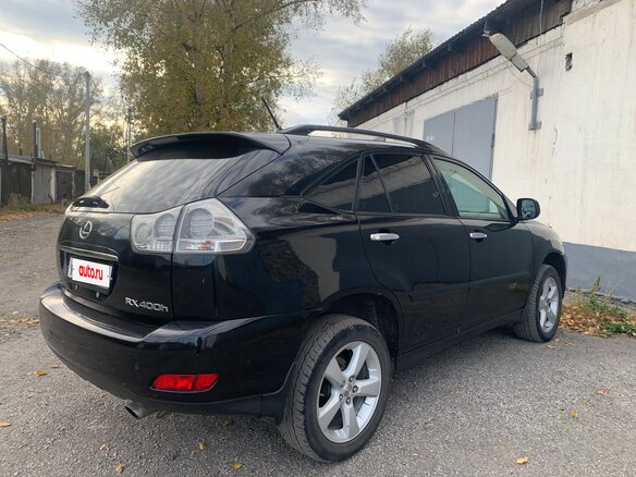 2006 Lexus RX 400h II, чёрный, 1050000 рублей - вид 1